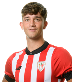 Luis Bilbao (Athletic Club B) - 2022/2023